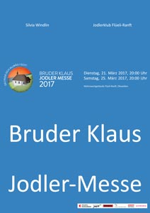Bruder Klaus Jodler Messe 2017